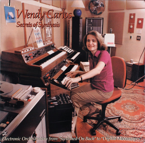 Wendy Carlos - Secrets Of Synthesis (Vinyle Usagé)