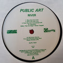 Public Art - River (Vinyle Usagé)
