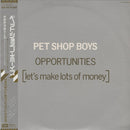 Pet Shop Boys - Opportunities (Vinyle Usagé)