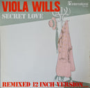 Viola Wills - Secret Love (Vinyle Usagé)