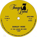 Shirley Ross - If You Leave Me Now (Vinyle Usagé)