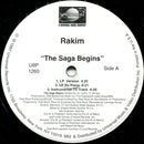 Rakim - The Saga Begins (Vinyle Usagé)