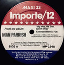 Man Parrish - Hip Hop Be Bop / Heatstroke (Vinyle Usagé)