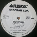 Deborah Cox - September (Vinyle Usagé)