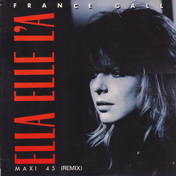 France Gall - Ella Elle l A (Remix) (Vinyle Usagé)