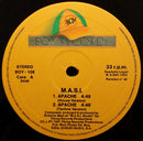 Roberto Masi - Apache (Vinyle Usagé)