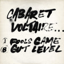 Cabaret Voltaire - Fools Game / Gut Level (Vinyle Usagé)