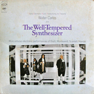 Walter Carlos - The Well Tempered Synthesizer (Vinyle Usagé)