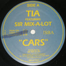 Tia / Sir Mix A Lot - Cars (Vinyle Usagé)