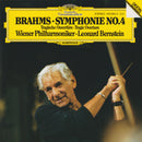 Brahms / Bernstein - Symphonie No 4 / Tragic Overture (Vinyle Usagé)
