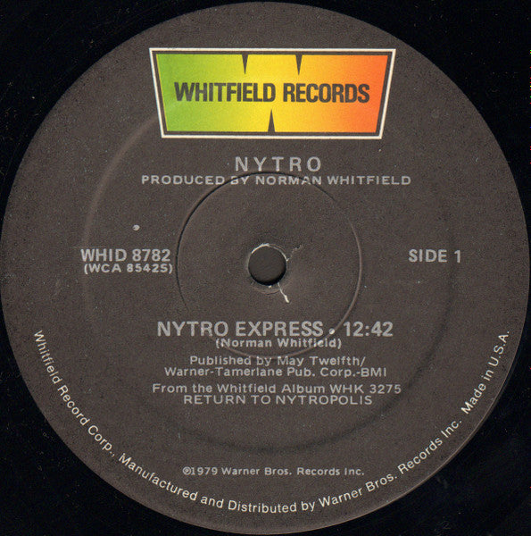 Nytro - Nytro Express (Vinyle Usagé)