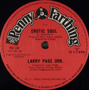 Larry Page Ork / Loving Influence - Erotic Soul / Im Hooked on You (Vinyle Usagé)