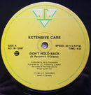 Extensive Care - Dont Hold Back (Vinyle Usagé)