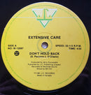 Extensive Care - Dont Hold Back (Vinyle Usagé)