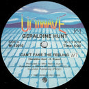 Geraldine Hunt - Cant Fake The Feeling (Vinyle Usagé)