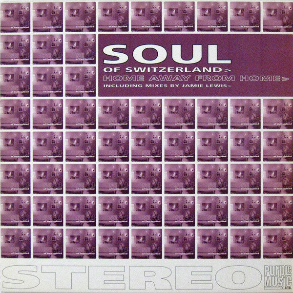 Soul Of Switzerland - Home Away From Home (Vinyle Usagé)