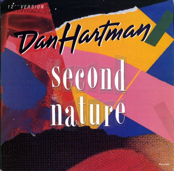 Dan Hartman - Second Nature (Vinyle Usagé)