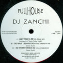 DJ Zanchi - All I Wanna Do (Vinyle Usagé)