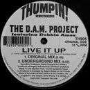 The DAM Project / Debbie Ames - Live It Up (Vinyle Usagé)