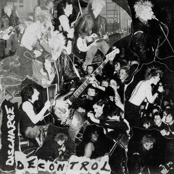 Discharge - Decontrol (Vinyle Neuf)