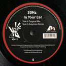 30Hz - In Your Ear (Vinyle Usagé)
