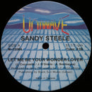 Sandy Steele - Let Me Be Your Wonder Lover (Vinyle Usagé)