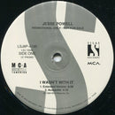 Jesse Powell - I Wasnt With It (Vinyle Usagé)