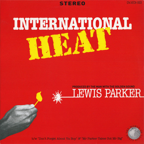 Lewis Parker - International Heat (Vinyle Usagé)