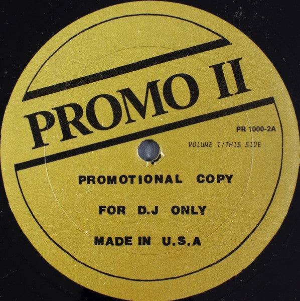 Various - Promo: For DJ Only (Vinyle Usagé)