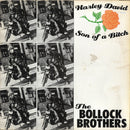 Bollock Brothers - Harley David / Son Of A Bitch (Vinyle Usagé)