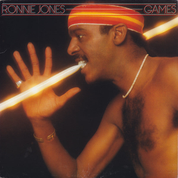 Ronnie Jones - Games (Vinyle Usagé)