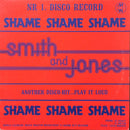 Smith and Jones - Shame Shame Shame (Vinyle Usagé)