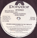 Gregg Diamond Bionic Boogie - Cream (Always Rises to the Top) / Chains (Vinyle Usagé)