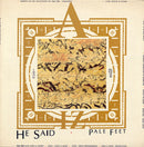 He Said - Pale Feet / Pulling 3gs (Vinyle Usagé)