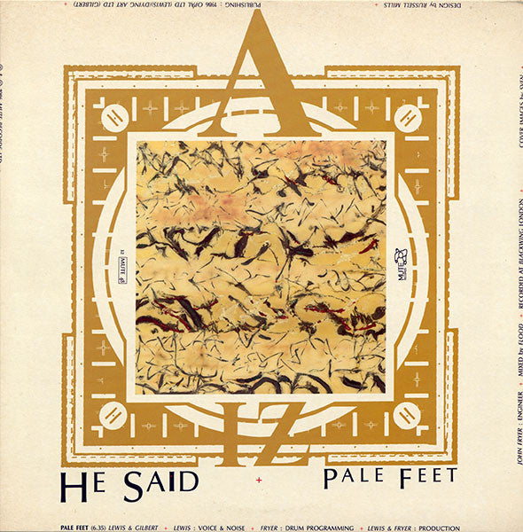 He Said - Pale Feet / Pulling 3gs (Vinyle Usagé)