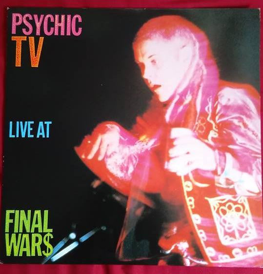 Psychic TV - Live at Final Wars (Vinyle Usagé)