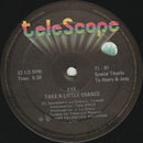 Eve - Take a Little Chance (Vinyle Usagé)