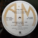 Falco - Auf Der Flucht (On The Run) / Machine Brennt (Machines Burning) Special Remix (Vinyle Usagé)