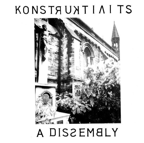 Konstruktivits - A Dissembly (Vinyle Usagé)