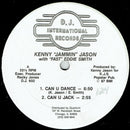 Kenny Jammin Jason / Fast Eddie Smith - Can U Dance (Vinyle Usagé)