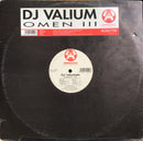 DJ Valium - Omen III (Vinyle Usagé)