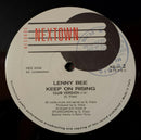 Lenny Bee - Keep On Rising (Vinyle Usagé)