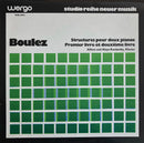 Boulez / Kontarsky A & A - Structures Pour Deux Pianos (Vinyle Usagé)