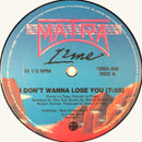 Lime - I Dont Wanna Lose You (Vinyle Usagé)