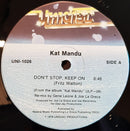 Kat Mandu - Dont Stop Keep On (Vinyle Usagé)