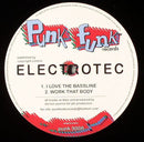 Electrotec - I Love The Bassline (Vinyle Usagé)