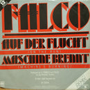 Falco - Auf der Flucht (On the Run) / Machine Brennt (Machines Burning) Special Remix (Vinyle Usagé)