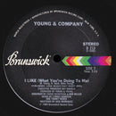 Young and Company - I Like (What Youre Doing to Me) (Vinyle Usagé)