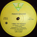 Punkin Machine - I Need You Tonight (Vinyle Usagé)