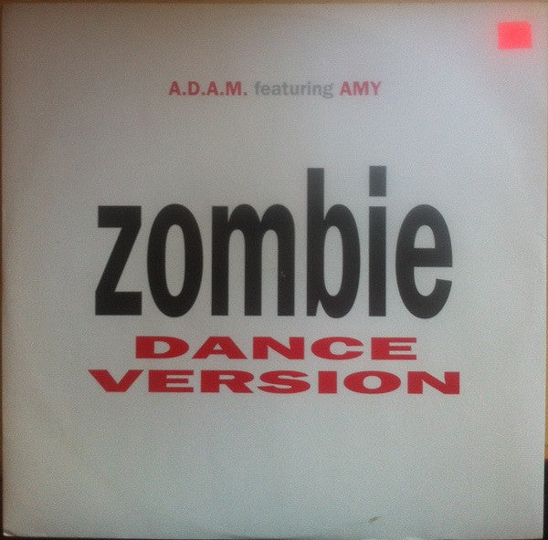 ADAM / Amy - Zombie (Dance Version) (Vinyle Usagé)